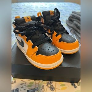Jordan 1 TD size 8C TODDLER BOY